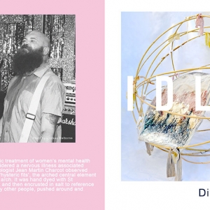 Idles Divide and Conquer 7" single Artwork