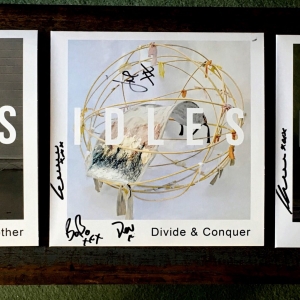 Signed Idles Limited Edition 7 inch Singles