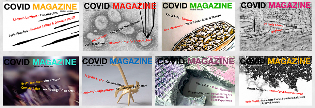 Issue #8 Covid Magazine